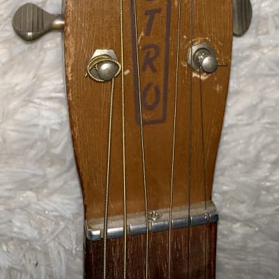 Vintage 1960’s Dan electro convertible electric guitar made in the USA sold as is! image 2