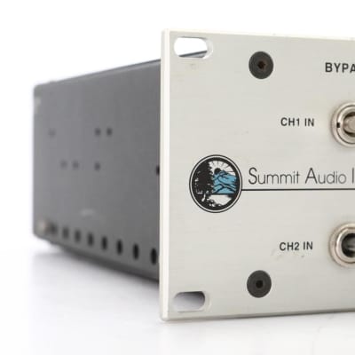 Summit Audio DCL-200 Dual Compressor Limiter w/ Manual & XLR Cables #48721 image 14