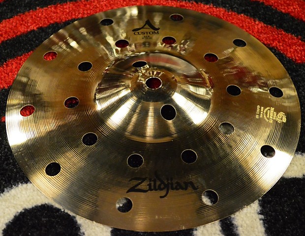 Zildjian 10" A Custom EFX Splash Cymbal image 1