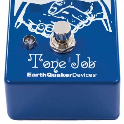 New Earthquaker Devices Tone Job V2 EQ and Boost Pre-Amp Guitar Effects Pedal image 2