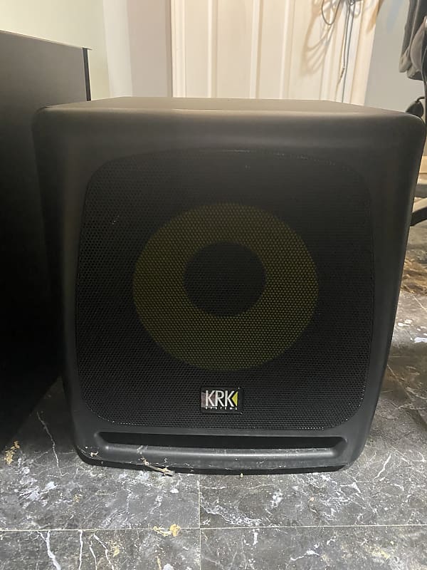 KRK KRK Studio monitor pack RP 7G (x2) & KRKS10 2 sub speaker Reverb
