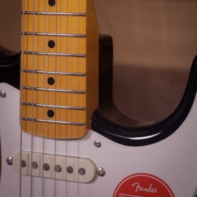 Squier Classic Vibe '50s Stratocaster, Maple FB, 2-Color Sunburst image 6