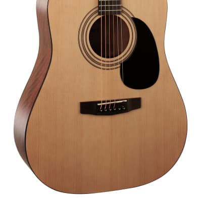 Cort AD810OP Standard Series Dreadnought Body Spruce Top Mahogany Neck 6-String Acoustic Guitar image 1