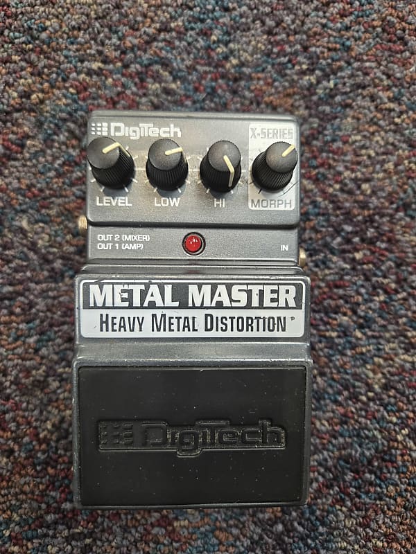 DigiTech Metal Master