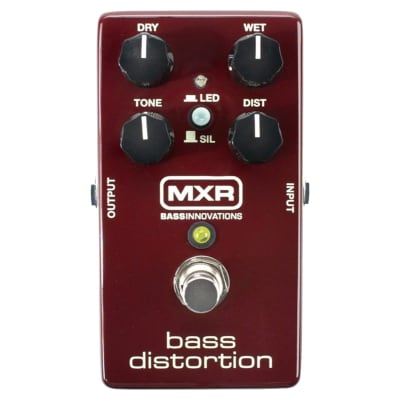 MXR M85 Bass Distortion Effects Pedal image 1