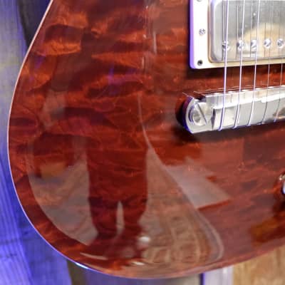 PRS Custom 22 Semi-Hollow 10-Top Special Order 1998 - Tortoise Shell image 9