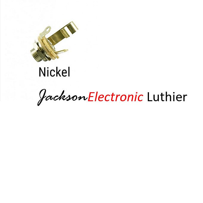 Switchcraft Jack J11 Mono Nickle Reverb