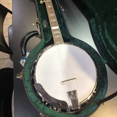 Gold Star GF-100W Banjo with Deluxe Case image 7
