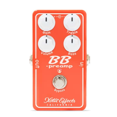 Reverb.com listing, price, conditions, and images for xotic-effects-bb-preamp