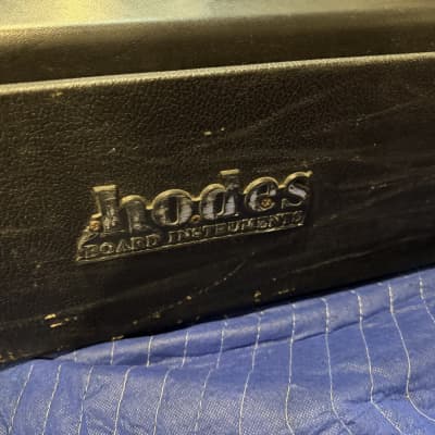 Fender Rhodes Mark I Stage 73-Key Electric Piano 1976 - Black Rounded Top image 6