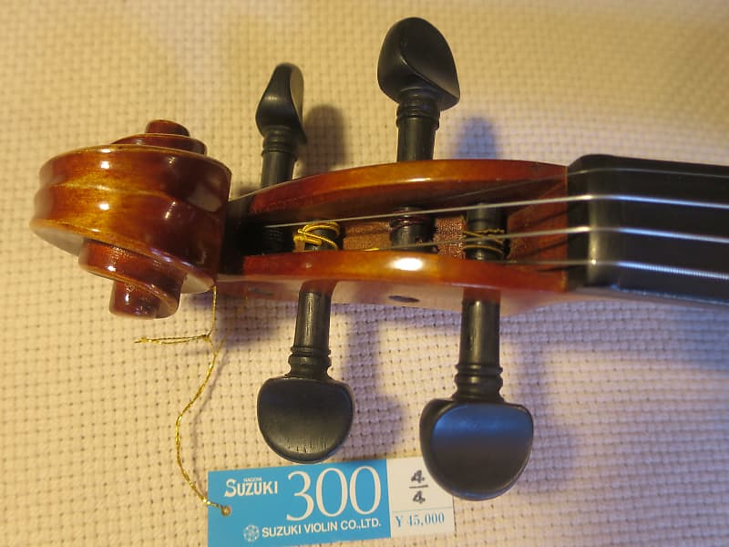 数量は多】 【美品】suzuki 2006 Anno violin 3/4 No.200 弦楽器