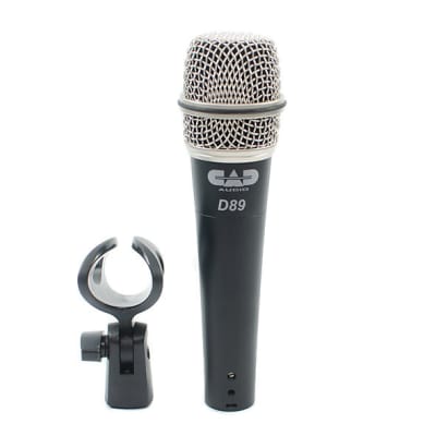 CAD Audio D89 Premium Supercardioid Dynanic Instrument Microphone image 2