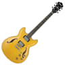 Ibanez Artcore Series Semi-Hollow Electric Guitar- Antique Amber AS73AA •