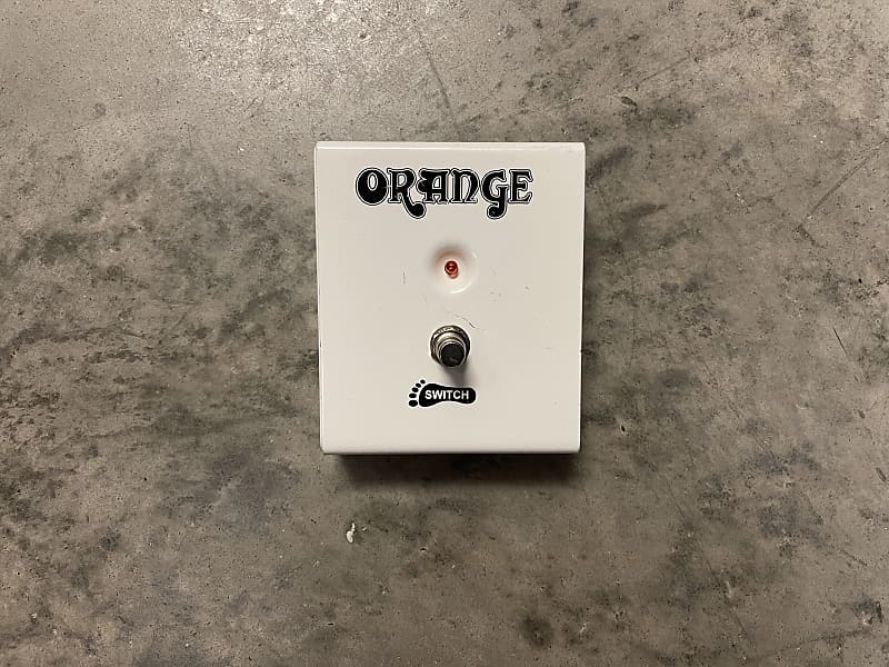 Orange amps Footswitch Reverb
