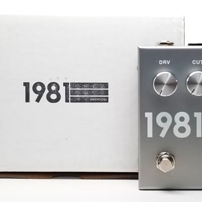 1981 Inventions DRV Overdrive | Reverb