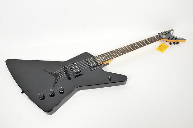 Dean ZX Flame Top Charcoal Burst ZX FM CHB