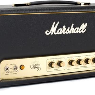 Marshall Origin Electric Guitar Amplifier Head 50 Watts image 3