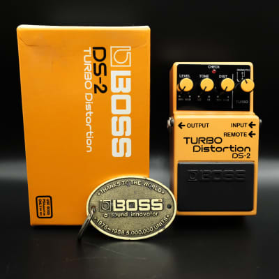 Boss DS-2 Turbo Distortion 1987 - 1989 Made In Japan