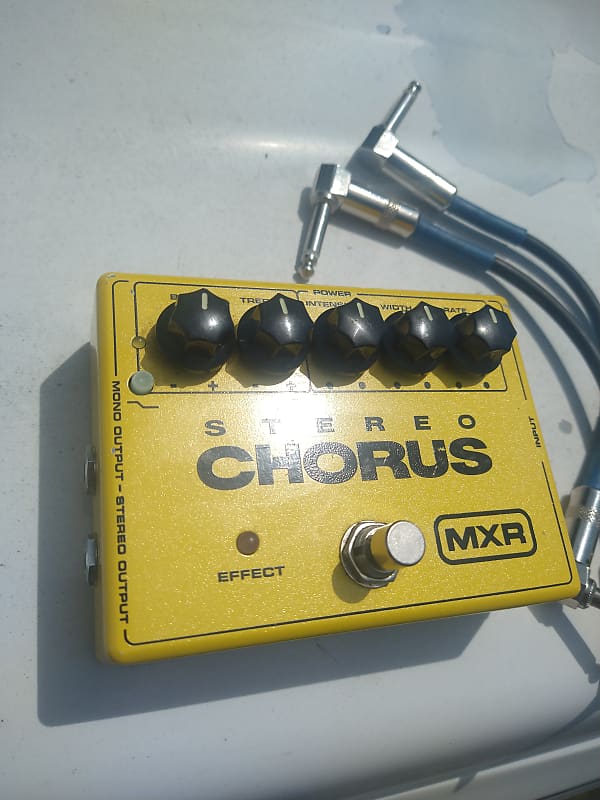 MXR M134 Stereo Chorus