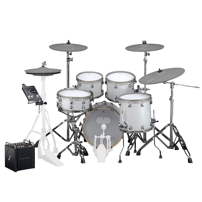EFNOTE PRO 501 Traditional Electronic Drum Kit Reverb