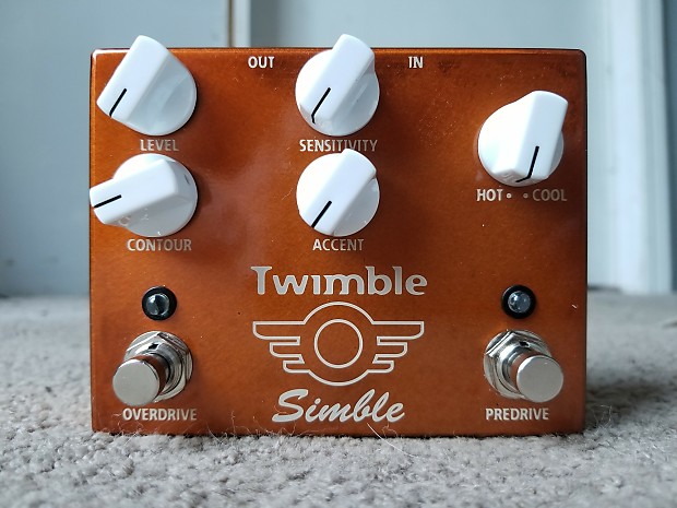 mad professor Twimble ギターエフェクター Mad Professor Twimble Overdrive / Preamp dual pedal