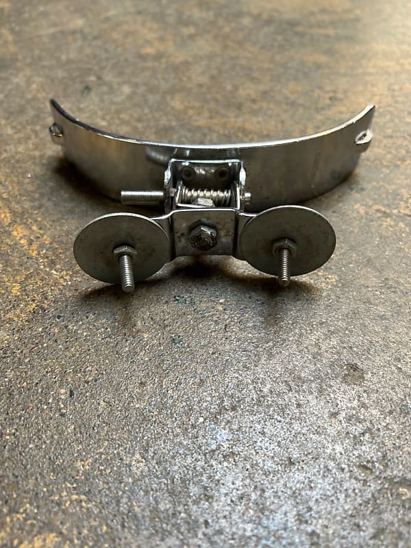Ludwig Marching Snare Drum Leg Rest Bracket Vintage 1970's Reverb