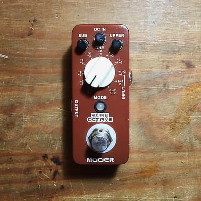 Reverb.com listing, price, conditions, and images for mooer-pure-octave