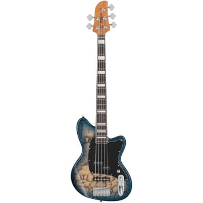 Ibanez Talman Bass Standard 5-String Electric Bass - Cosmic Blue Starburst for sale