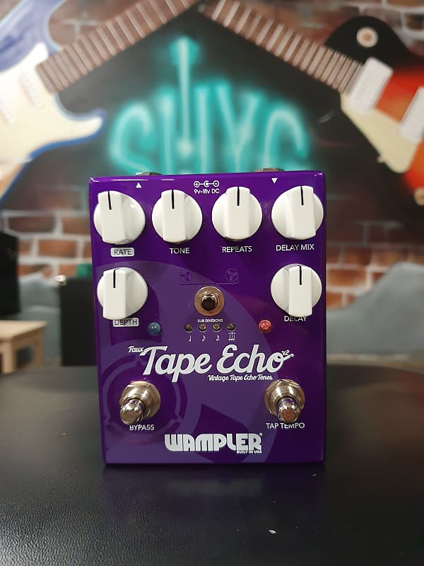 Wampler Faux Tape Echo V2