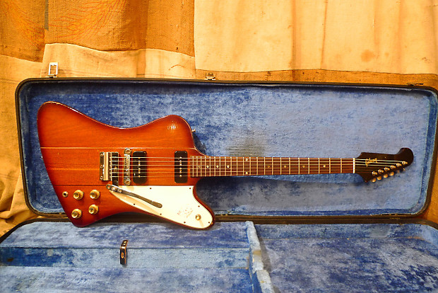 Gibson Firebird III Transitional Model with 2 P-90s 1965 image 1
