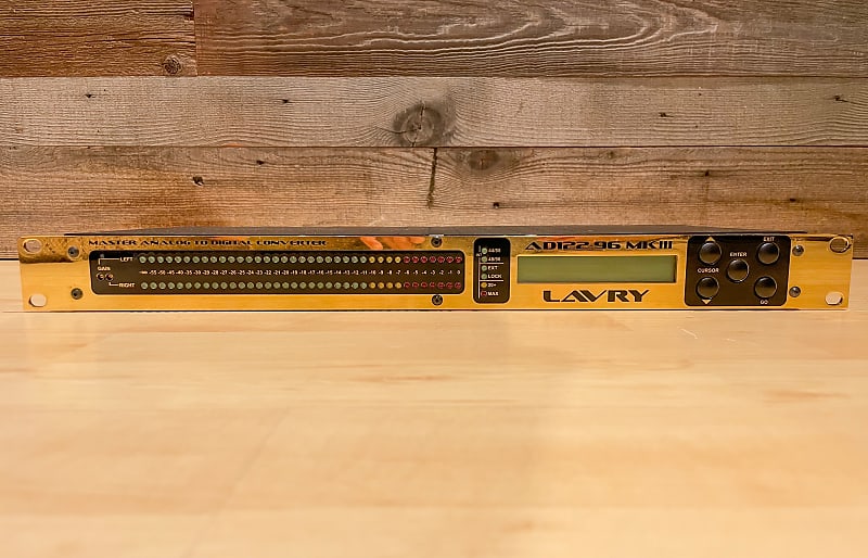 Lavry Gold AD122 96MKIII 96kHz Stereo A/D Converter Reverb