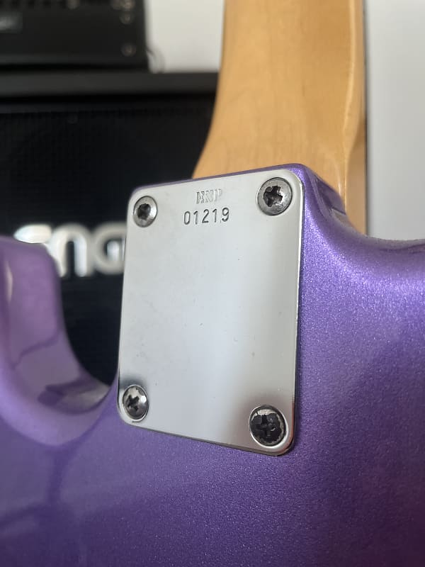 ESP 400 séries - purple 80s | Reverb The Netherlands