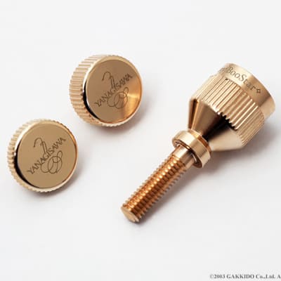 Yanagisawa Yany BooStar Pink Gold Plated neck screw for | Reverb