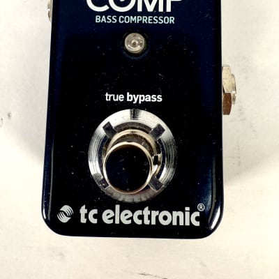 Reverb.com listing, price, conditions, and images for tc-electronic-spectracomp-bass-compressor