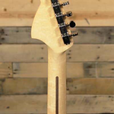 Fender Limited Edition Tom Delonge Stratocaster Electric Guitar Black w/ Gigbag image 7