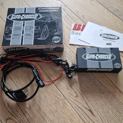 Reverb.com listing, price, conditions, and images for bbe-supa-charger
