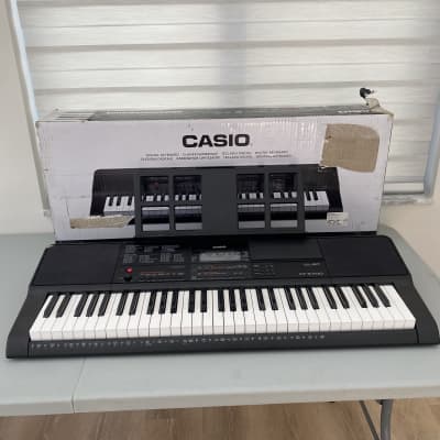 Casio CT-X700 61-Key Portable Keyboard 2010s - Black