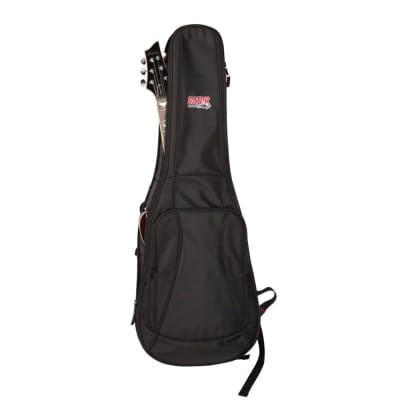 Gator GB-4G-ELECTRIC Electric Guitar Padded Gig Bag w/ Backpack Straps image 1