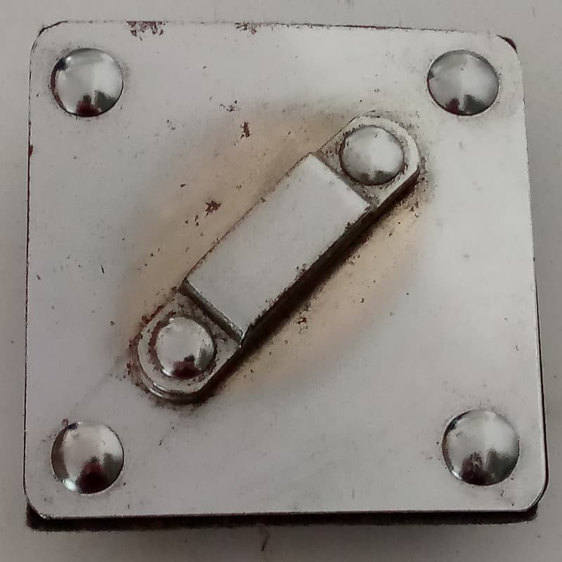 Gretsch Diamond Ride Tom Shell/Bass Drum Rail Mount Bracket Reverb