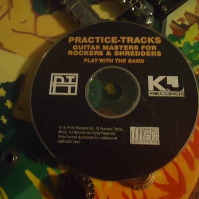 KILLER PRACTICE TRACKS ANY INSTRUMENT CD BLUES, OZZY, VAN HALEN STYLE image 3
