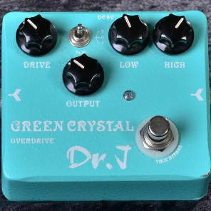 Dr. J D-50 Green Crystal Overdrive 2015