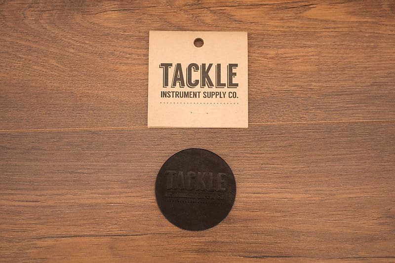 Bass Leather Patch 