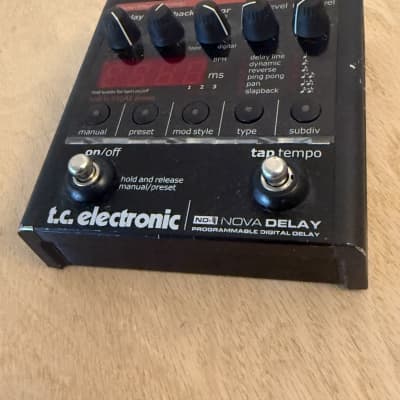 TC Electronic ND-1 Nova Delay | Reverb