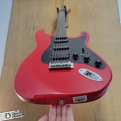 Memphis SSH S-Style Electric Guitar Used AS-IS image 3