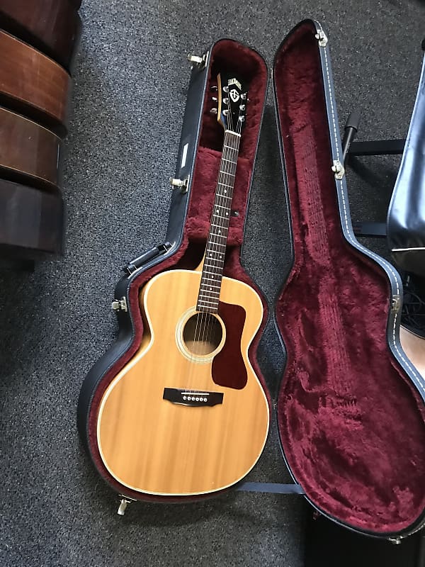 TAKAMINE F-365 MS Acoustic jumbo guitar made Japan 1975 very good with original hard case image 1