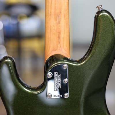 Mint Ernie Ball Music Man StingRay Special 4 H 2025 - Fallout Green image 10
