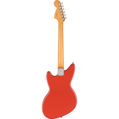Fender Kurt Cobain Jag-Stang RW Fiesta Red - Signature Electric Guitar image 2