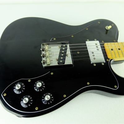 Fender Japan TELECASTER CUSTOM TC72-70 BLK 1994 N-SERIAL MIJ Black