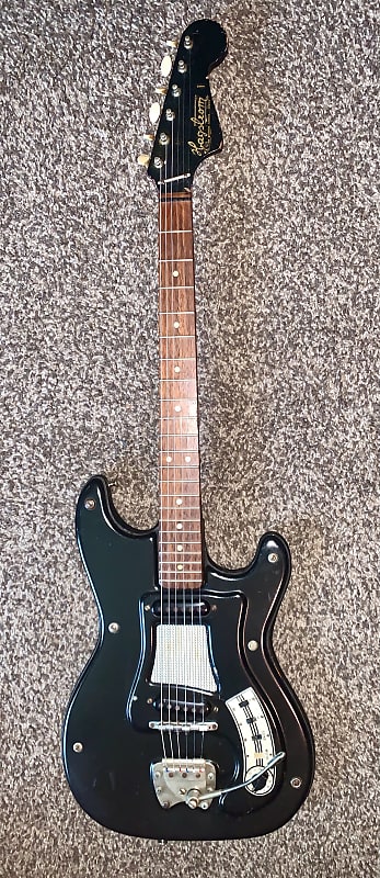 Vintage 1960's  Hagstrom I electric guitar made in Sweden case image 1