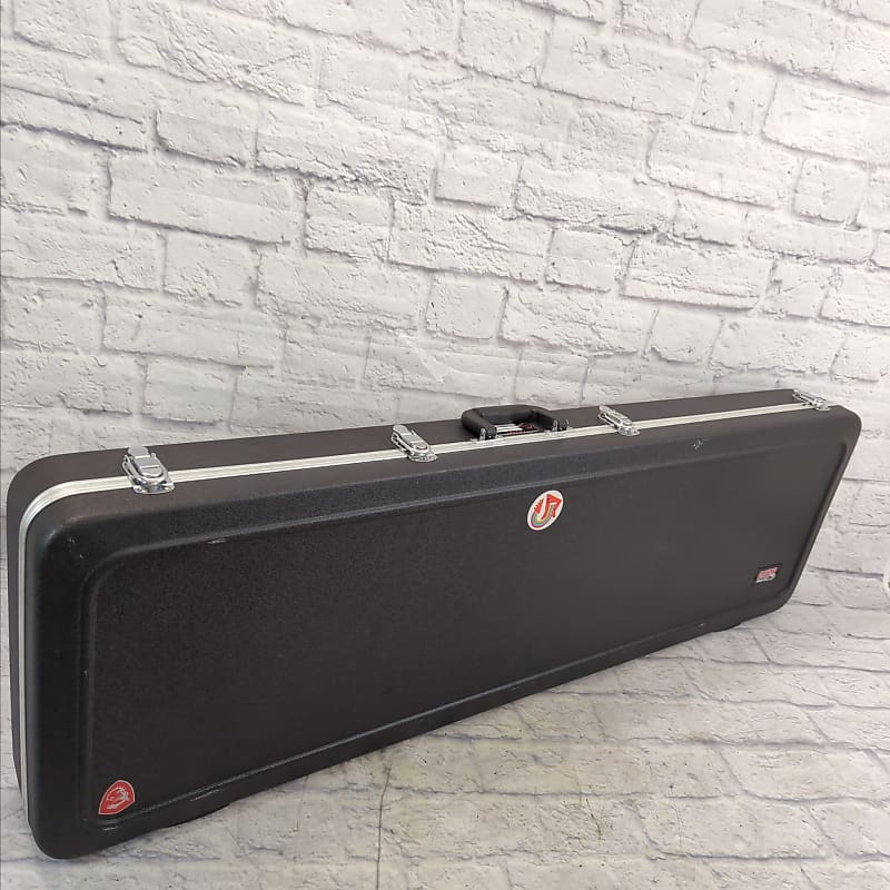 Gator Deluxe Bass Hard Case Reverb